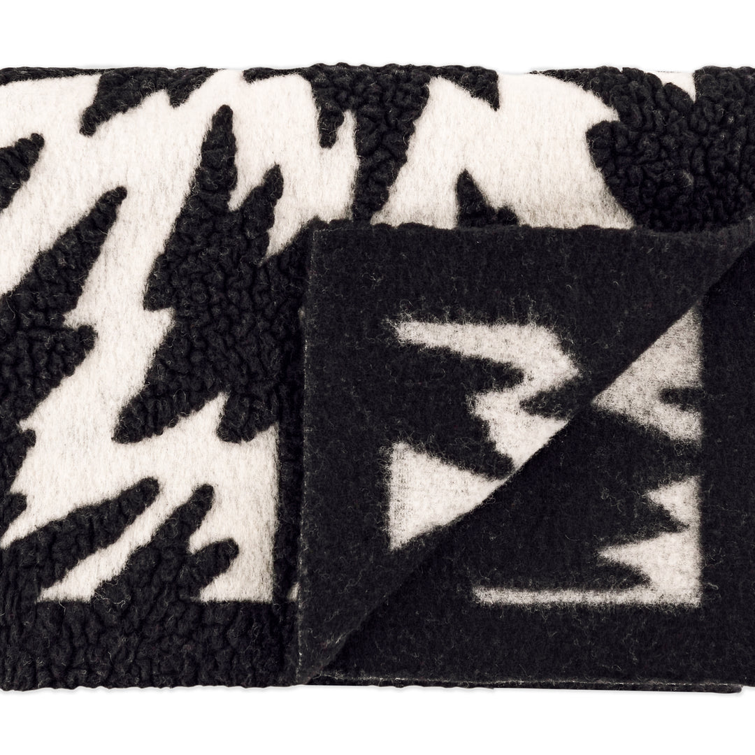 Kirkby Design - Flash Throw Monochrome