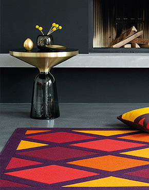 Filzteppich nach Maß – BONWI Interieur & Design