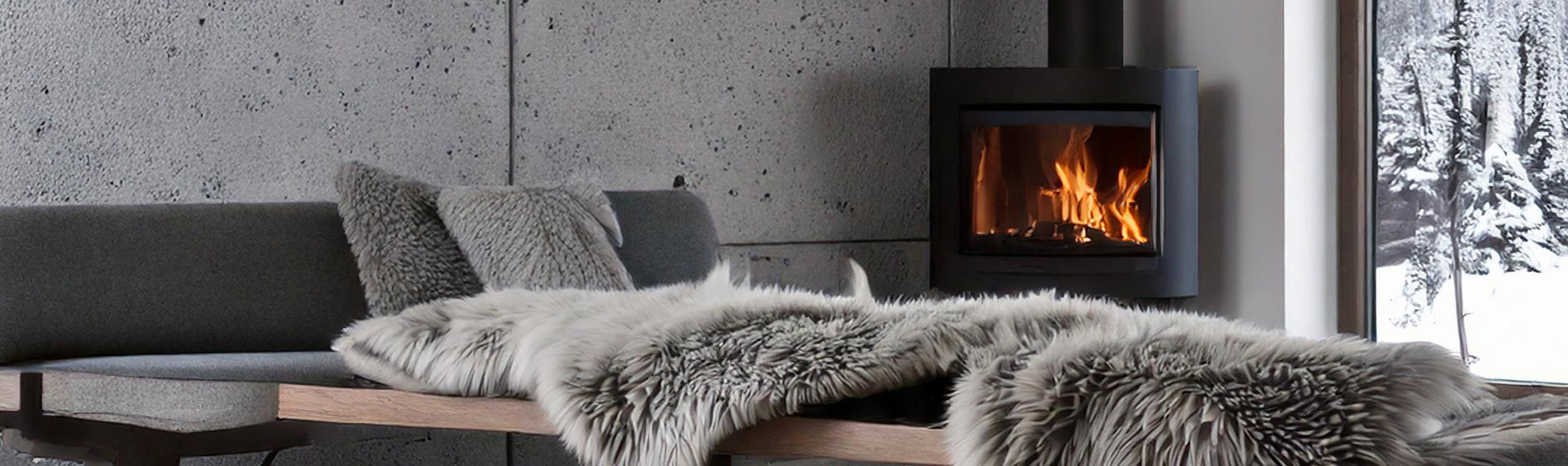 Ganze Lammfelle und Pads