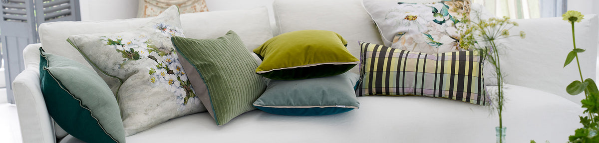 Hochwertige Dekokissen – BONWI Interieur & Design