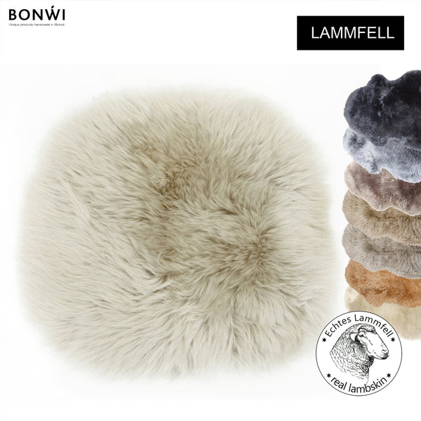 Lammfell-Sitzkissen für Eames Armchair von Vitra – BONWI Interieur &  Design