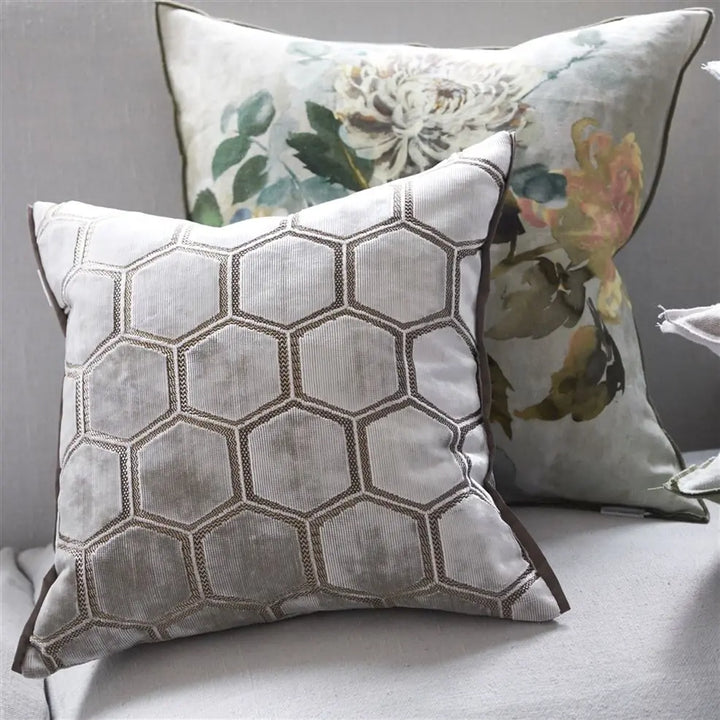 Designersguild - Manipur Oyster Kissen