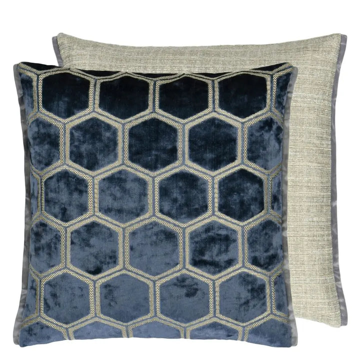 Designersguild - Manipur Midnight Kissen