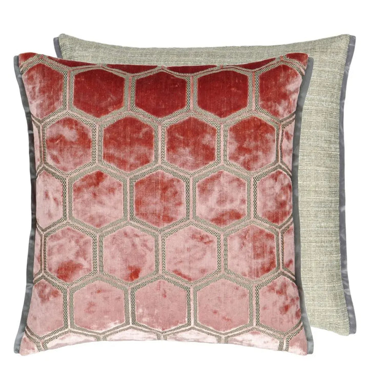 Designersguild - Manipur Coral Kissen