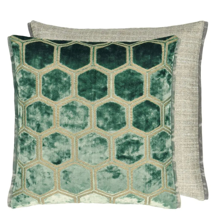 Designersguild - Manipur Jade Kissen