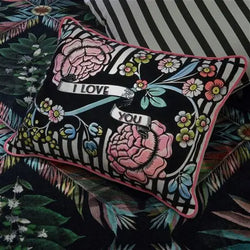 Christian Lacroix zwei IN LOVE Kissen