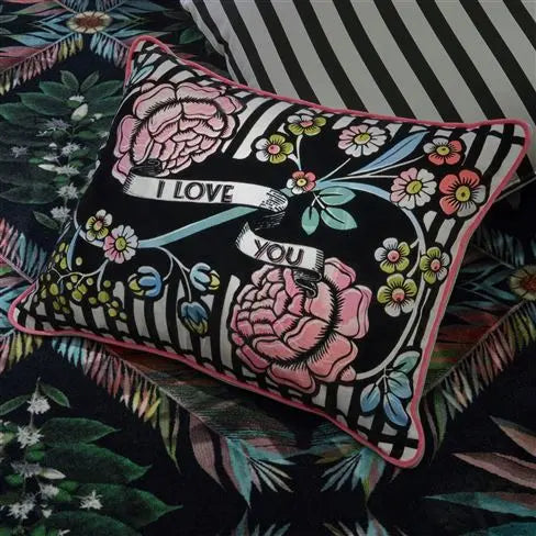  Christian Lacroix zwei IN LOVE Kissen