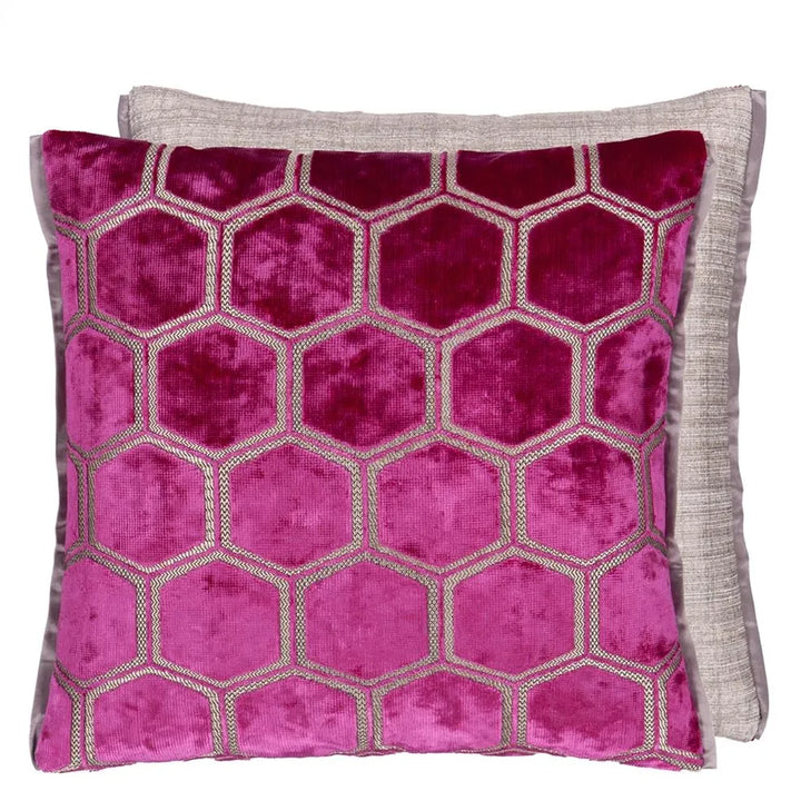 Designersguild - Manipur Fuchsia Kissen