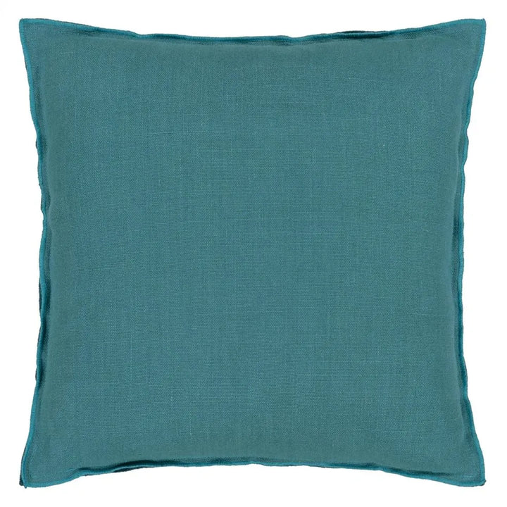 Designersguild - Brera Lino Ocean & Teal Kissen