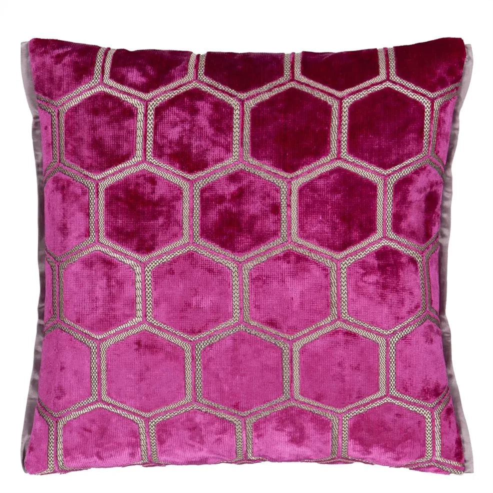 Designersguild - Manipur Fuchsia Kissen