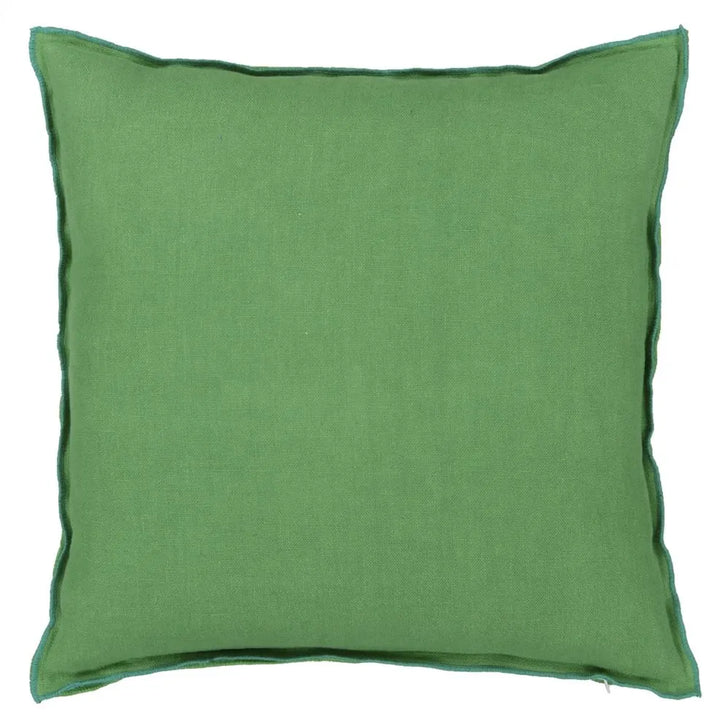 Designers Guild - Brera Lino Emerald & Capri Kissen