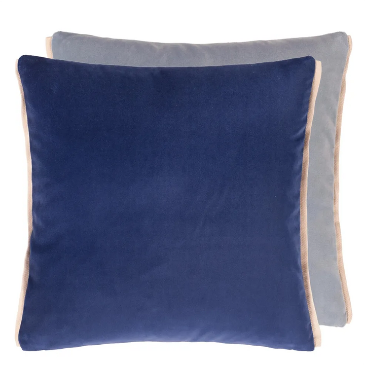 Designersguild - Varese Indigo & Smoke