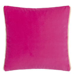 Designersguild - Varese Fuchsia & Malachite Kissen