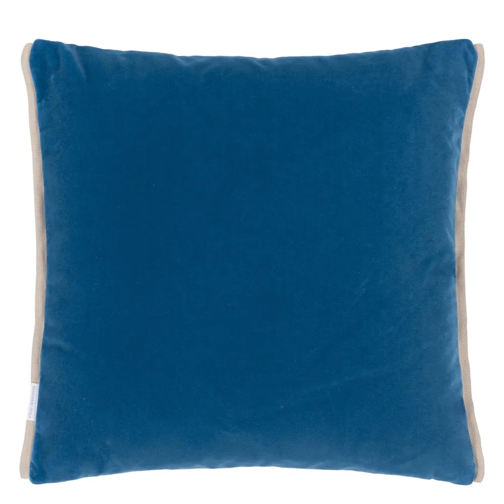 Designers Guild - Varese Azure & Teal Kissen