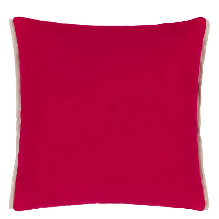 Designersguild - Varese Scarlet & Bright Fuchsia Kissen