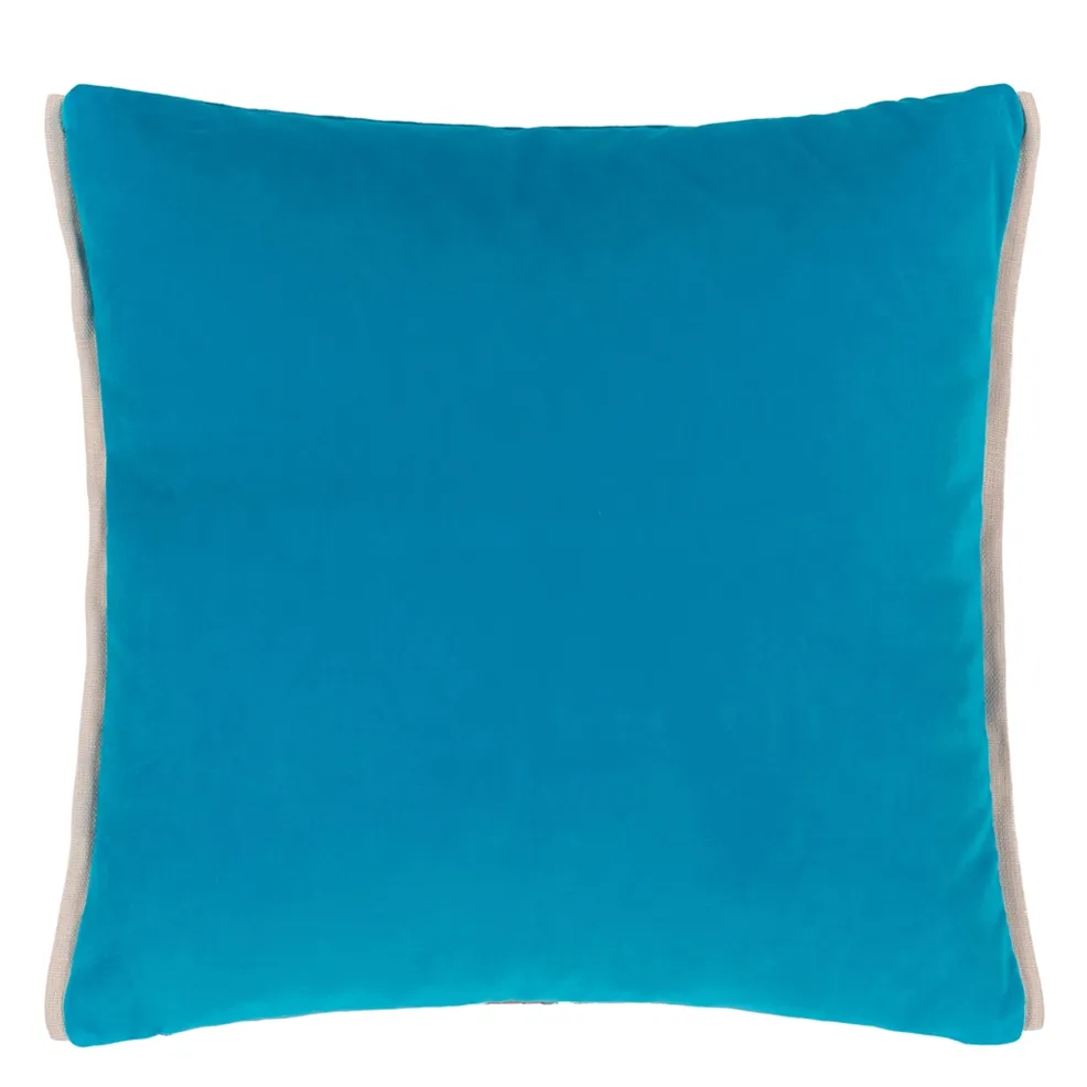 Designers Guild - Varese Azure & Teal Kissen