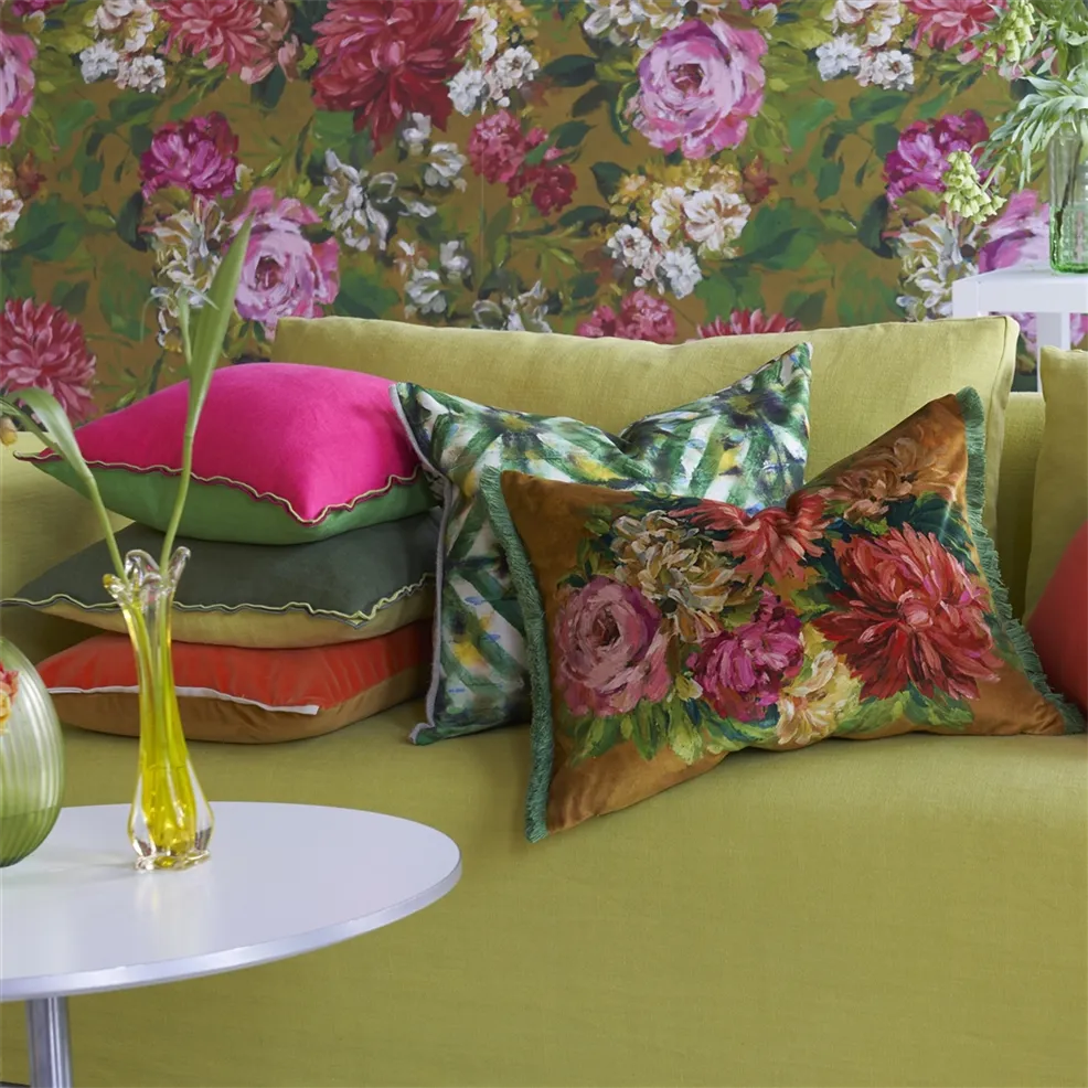 Designersguild - Varese Zinnia & Ochre Kissen