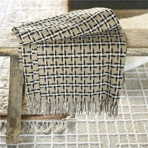Designers Guild - Clarendon Natural Merino Wolldecke