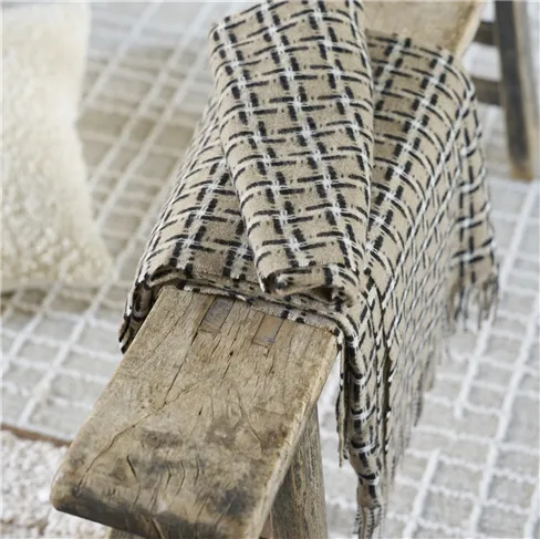 Designers Guild - Clarendon Natural Merino Wolldecke