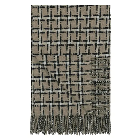 Designers Guild - Clarendon Natural Merino Wolldecke
