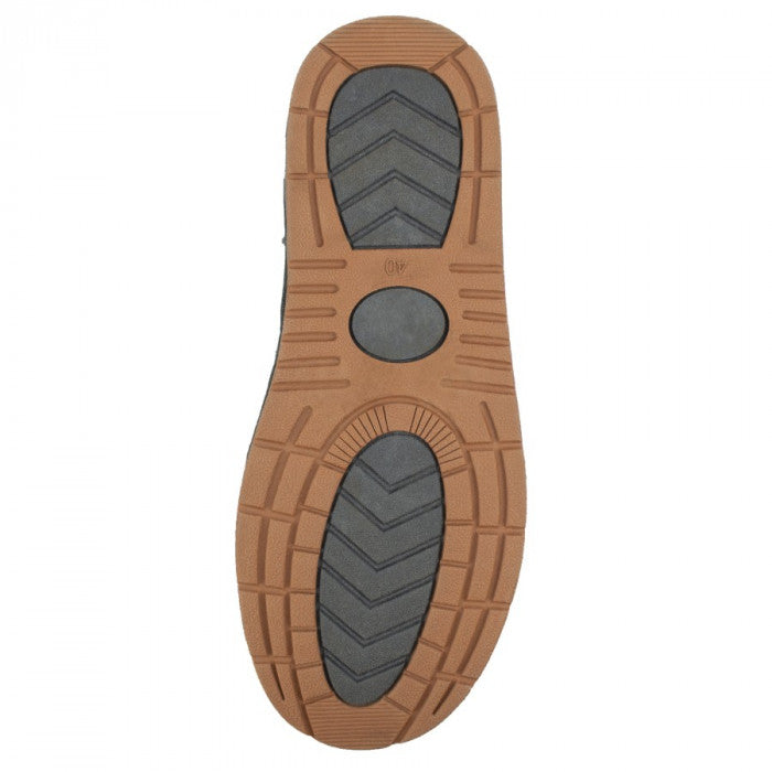 Damen Lammfell-Boot Farbe anthrazit