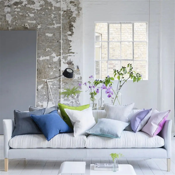 Designersguild - Brera Lino Alabaster Kissen Produktbild