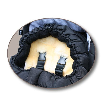 Komfort 2-in-1-Fußsack - 4 Farben