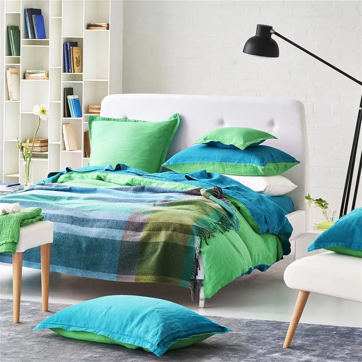 Designers Guild - Bampton Emerald Decke