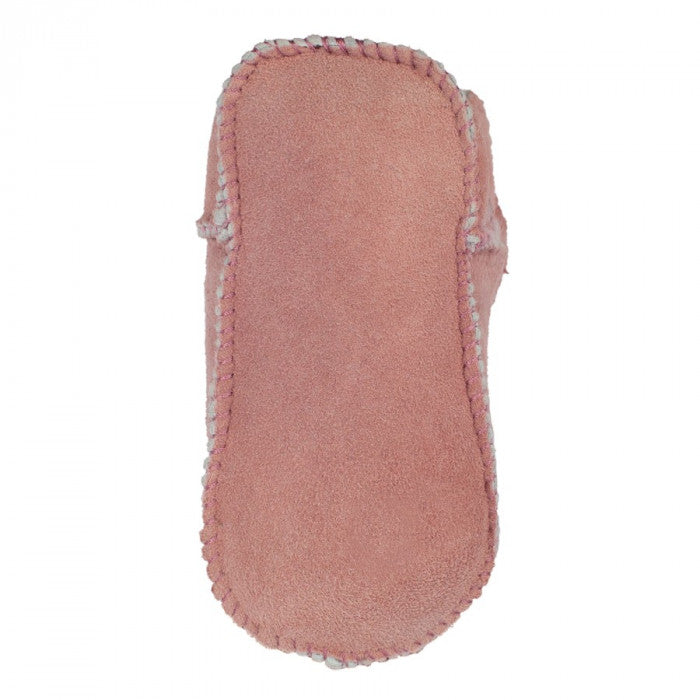 Baby Lammfell Schuhe - Farbe blau