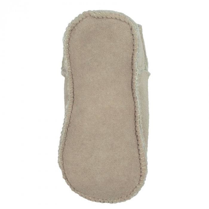 Baby Lammfell Schuhe - Farbe blau