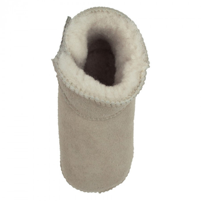 Baby Lammfell Schuhe - Farbe blau