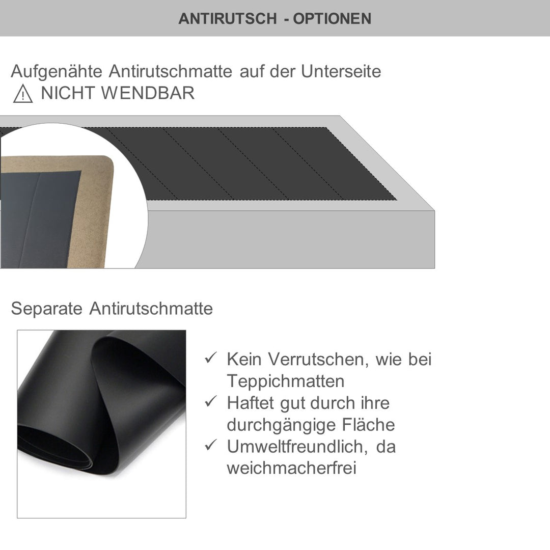 Handgefertigte Bankauflage JAZZ, hoch gepolstert