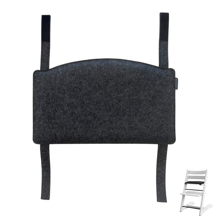 Handgefertigtes Sitzkissen Batudo aus 100% Wollfilz für Stokke Tripp Trapp