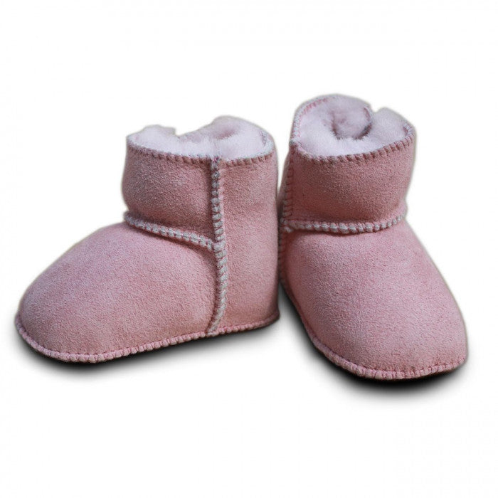 Baby Lammfell Schuhe - Farbe blau