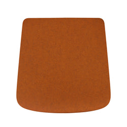 Sitzkissen aus Filz für Gipsy Stuhl von Bontempi