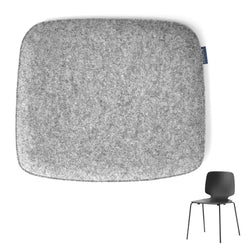 Sitzkissen Batudo aus Wollfilz für Babila Chair von Pedrali
