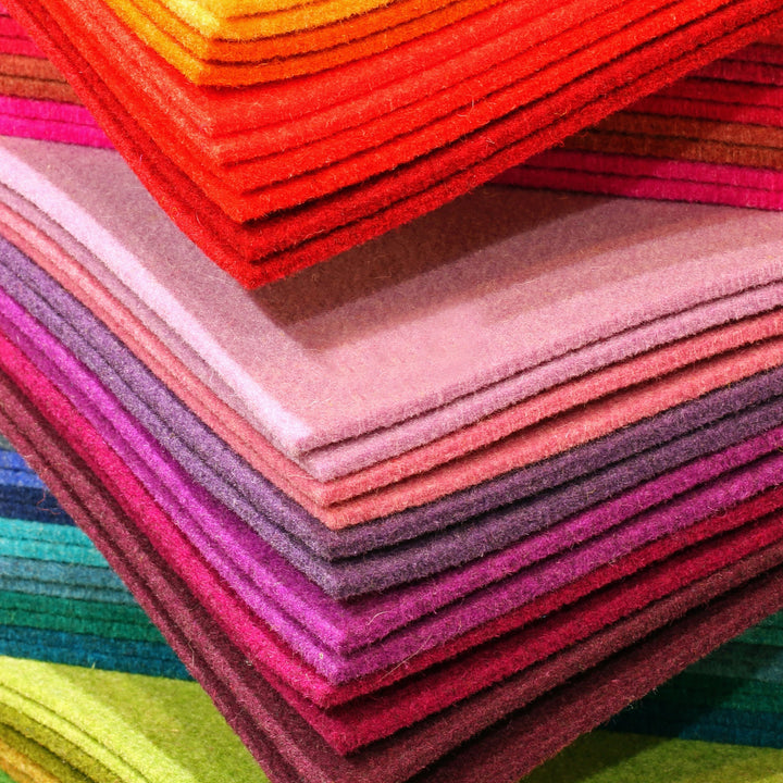 Filz 20x30cm Platten - 3mm