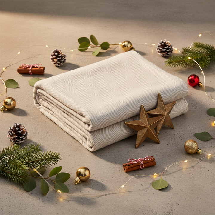 BIO Wolldecke Malaga - Farbe fungo