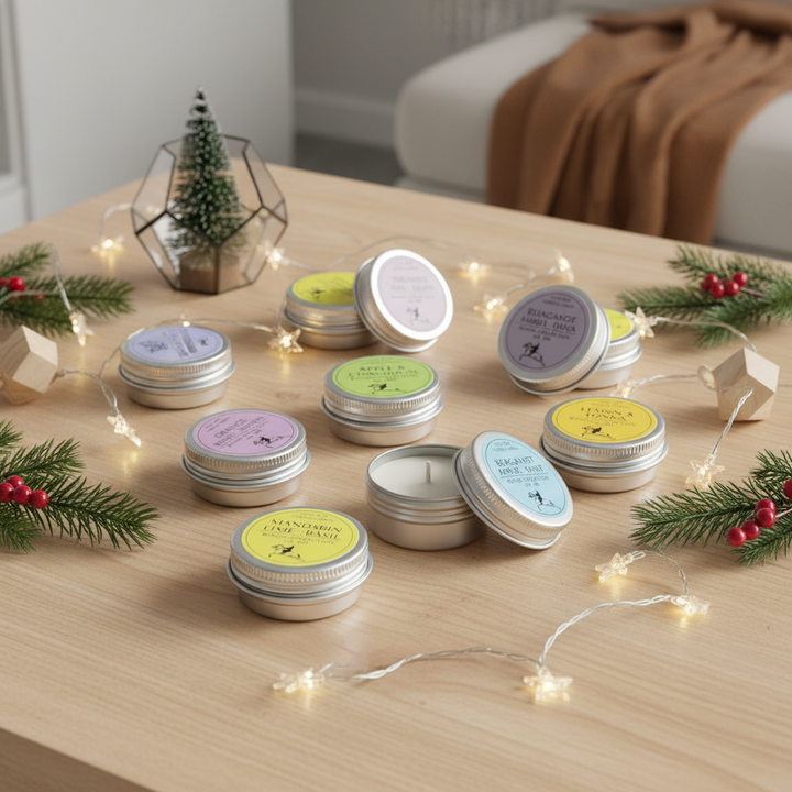 Duftkerzen Probierset mit allen Düften