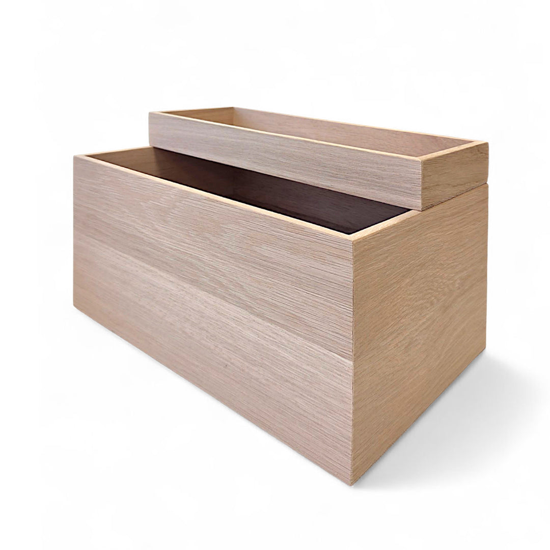 BONWI - Box aus Eiche natur, rechteckig - 2 Größen