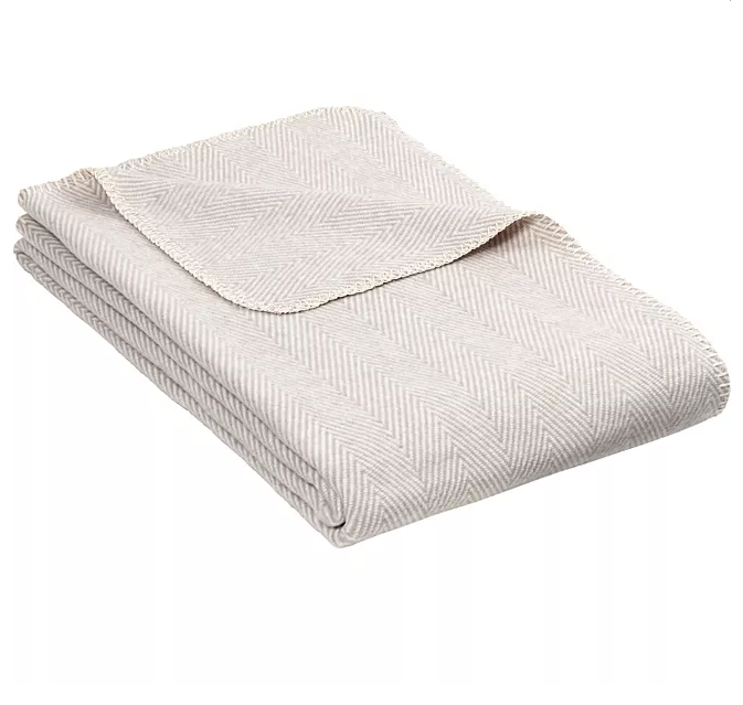 BIO Wolldecke Malaga - Farbe fungo