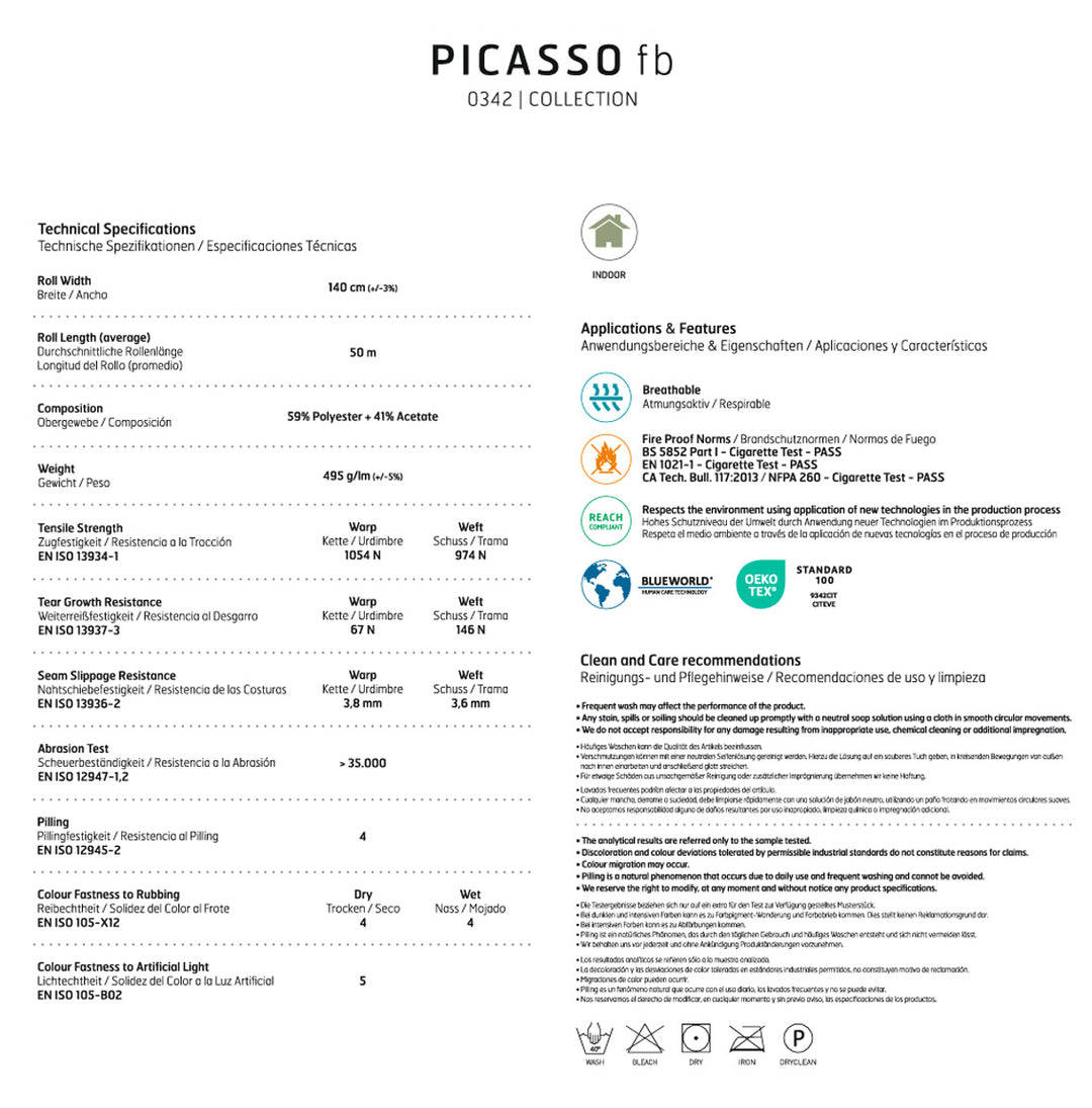 PICASSO - 20 Farben zur Auswahl