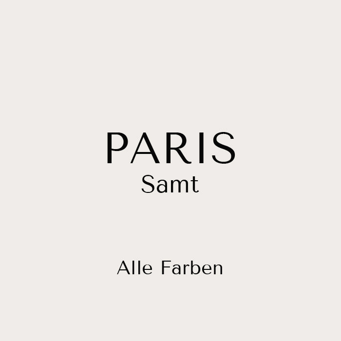 PARIS (Samt) - Übersicht