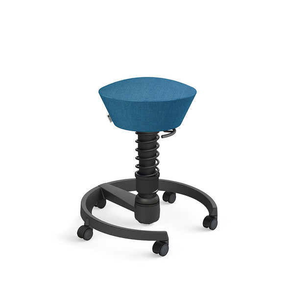  Swopper azur blau mit Rollen