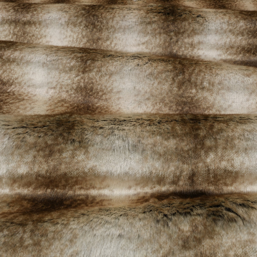 Zinc Textile - Mink Felldecke