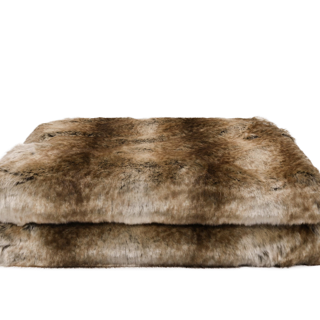 Zinc Textile - Mink Felldecke