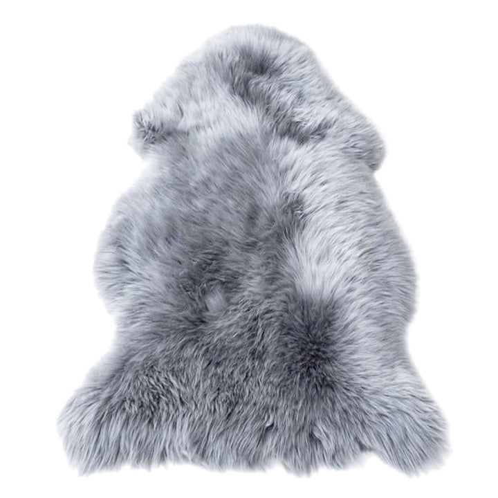 Ganzes Lammfell  - Farbe  hellgrau