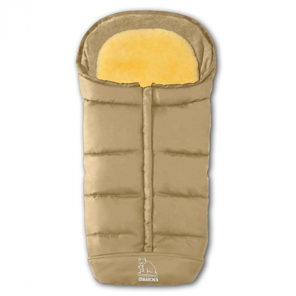 Komfort 2-in-1-Fußsack - 4 Farben