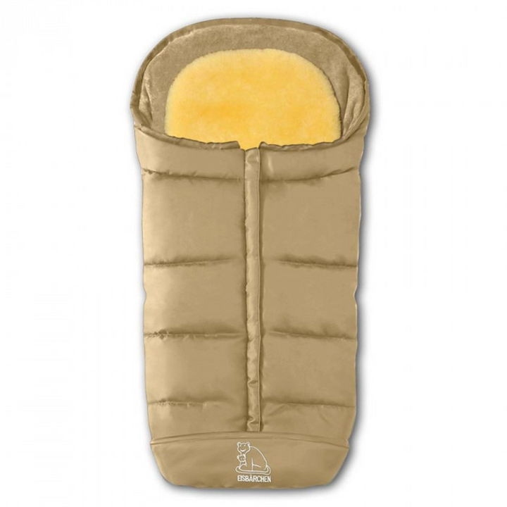 Komfort 2-in-1-Fußsack - 4 Farben