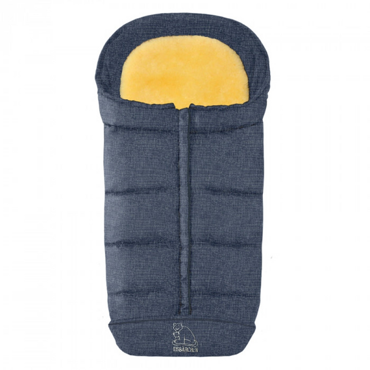 Komfort 2-in-1-Fußsack - 4 Farben